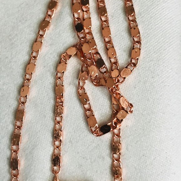 2CT 5A Austrian Crystal 18k Rose Gold Heart Necklace - Picture 7 of 7